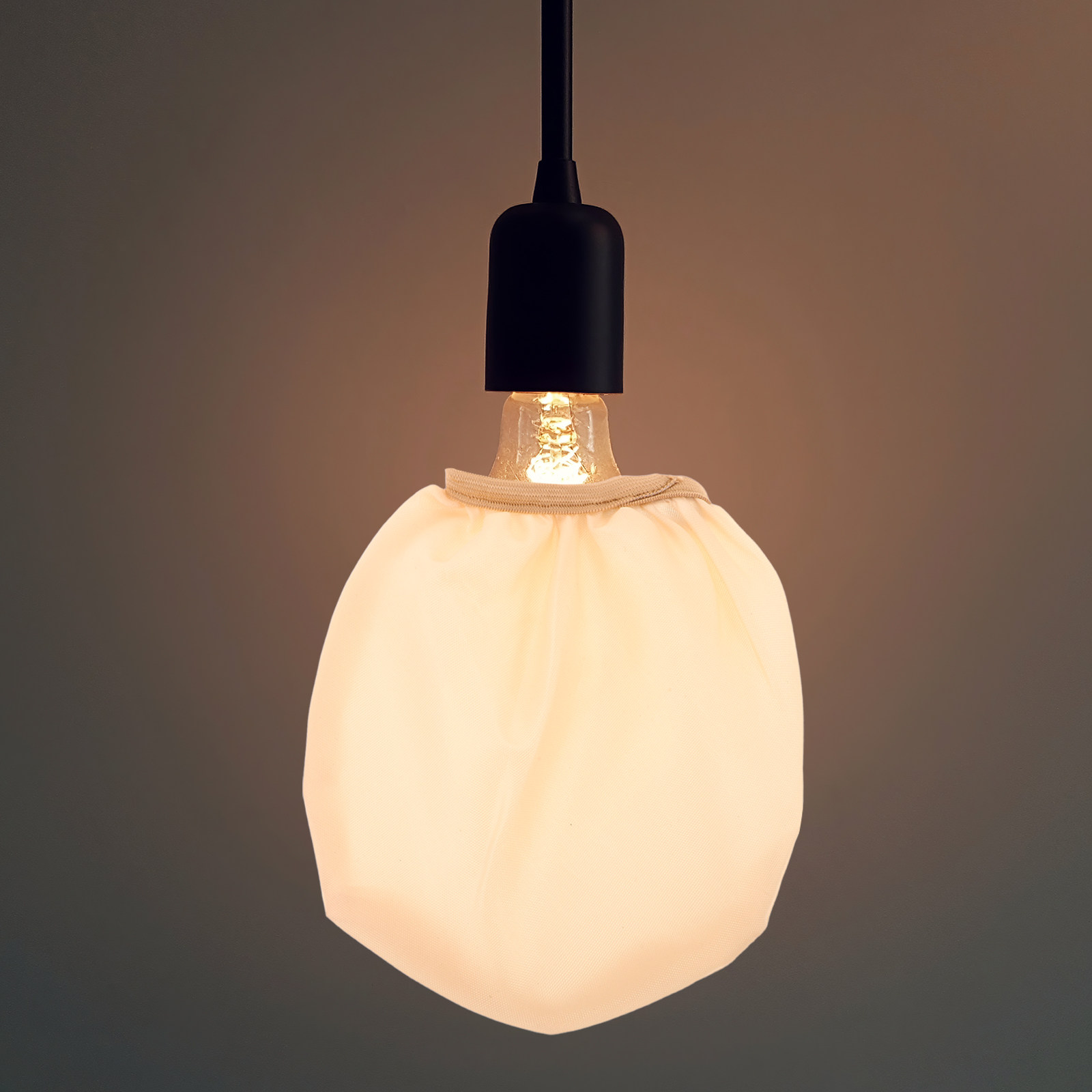 Baby Nursery Lampshade - Babyfreundlicher Lampenschirm-Diffusor aus Stoff, der LED-Licht