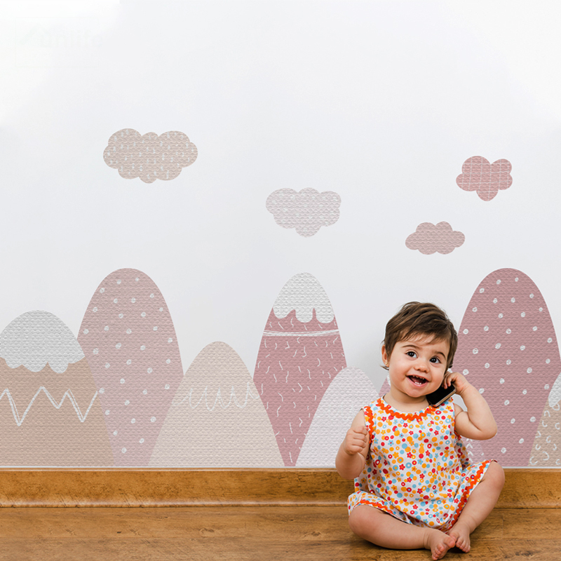Baby Nursery Murals - Nordic Hause Decor Warme Heißer Luft