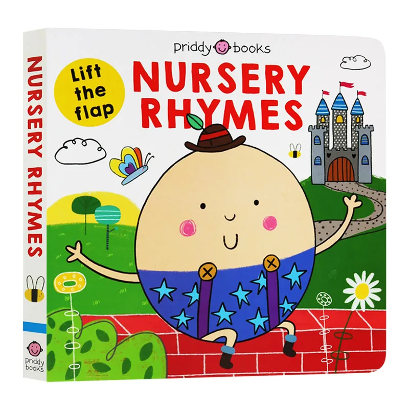 Baby Nursery Rhymes - Kinderreime, Roger Priddy Baby Kinderbücher im