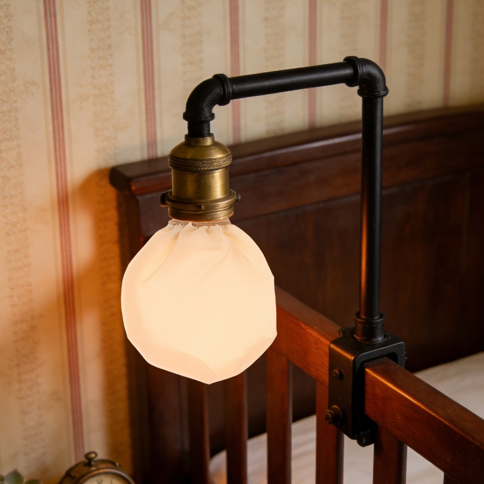 Baby Nursery Lampshade - 2 Stück Baby-Lampenschirm-Abdeckung, Weichlicht-Diffusor, Kinderzimmerlampe, Blendschutz,