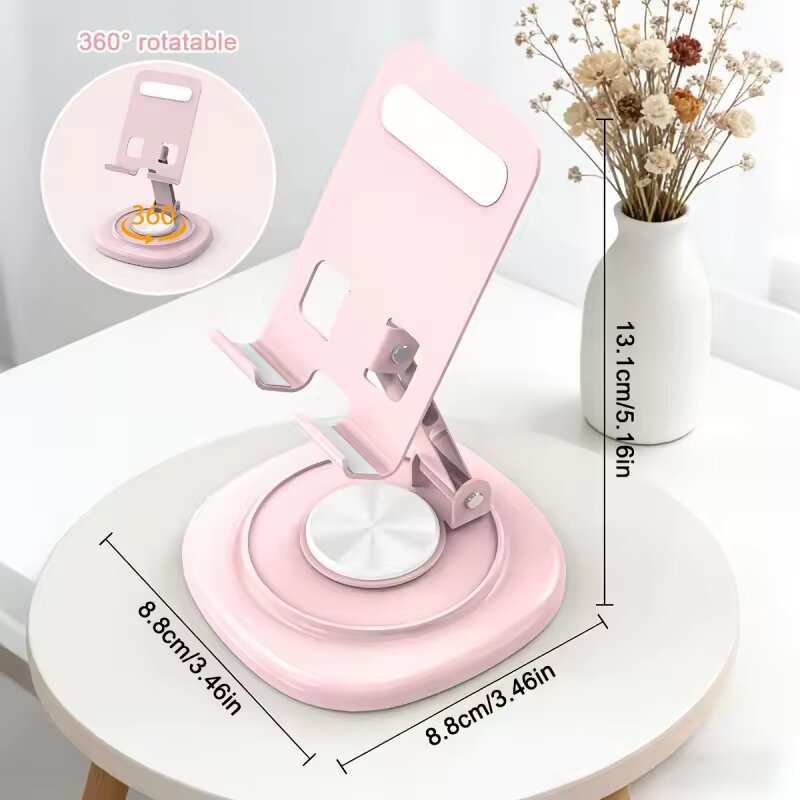 Mobile Hanger Arm - 360 Grad Drehbarer Faltbarer Desktop-Telefonständer Tragbarer