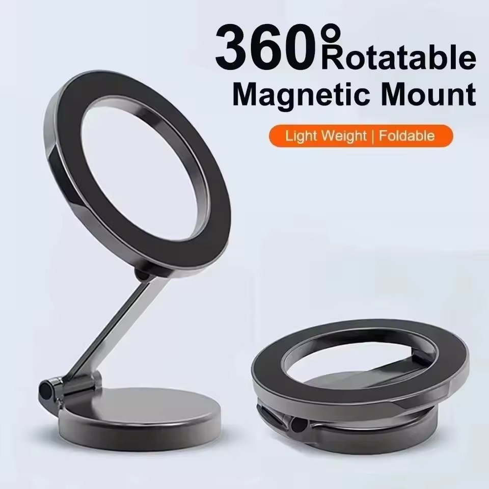 Mobile Hanger Arm - Faltbarer magnetischer Handyhalter für das Auto,