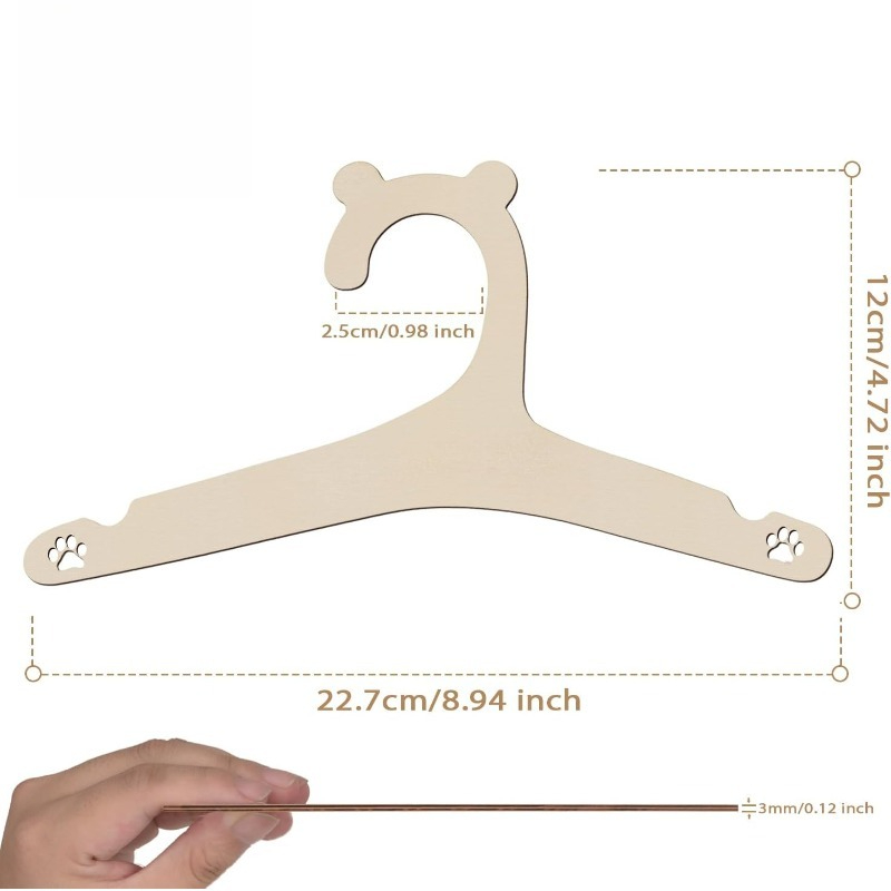 Baby-Kleiderständer Niedlicher – Baby Nursery Hangers Bewertung und Preis