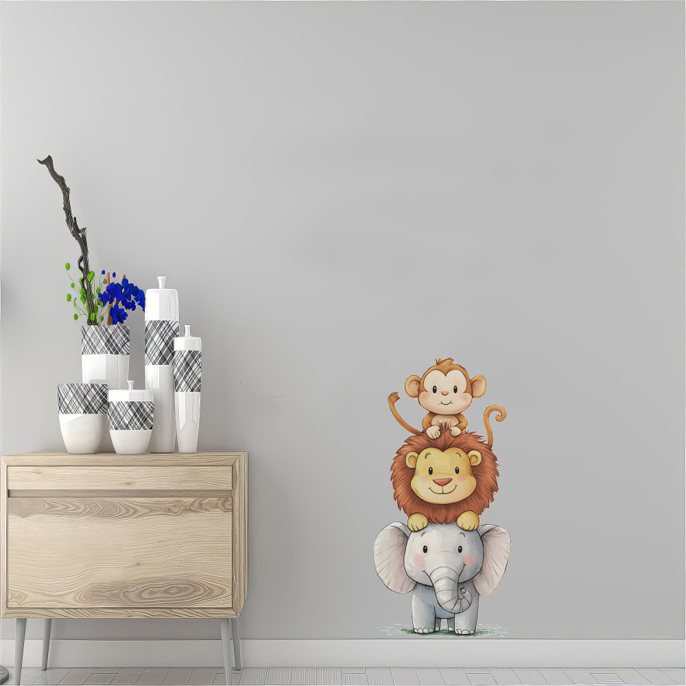 Niedliche Waldtier-Wandaufkleb – Baby Nursery Vinyl Bewertung und Preis