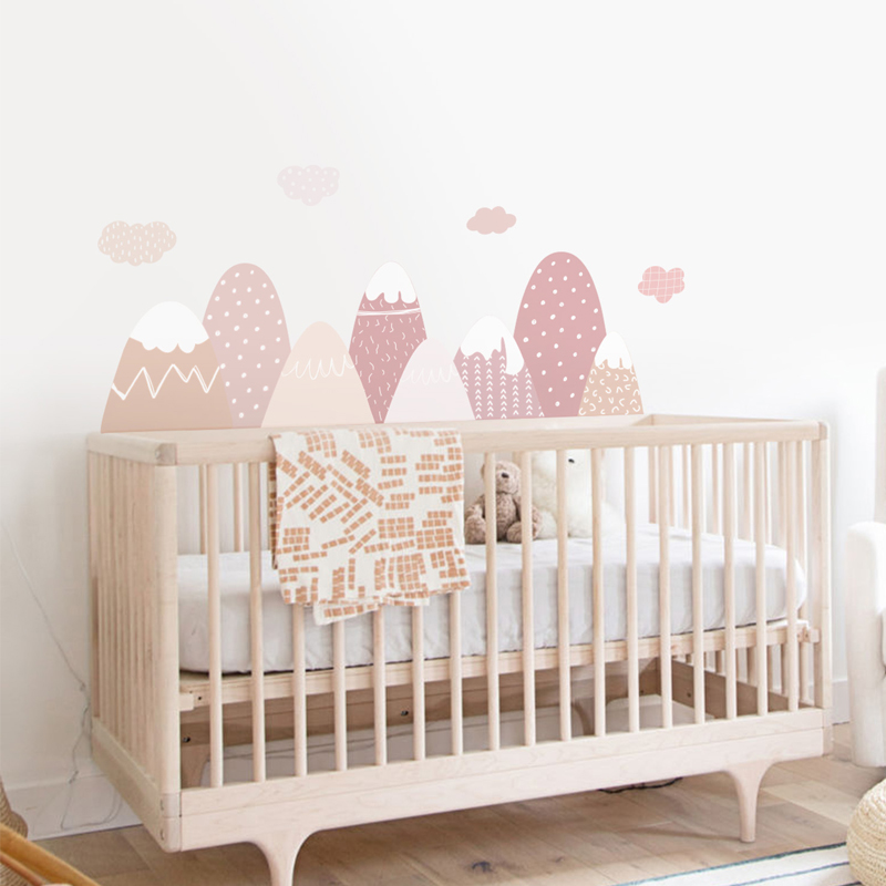 Nordic Hause Decor Warme Heiße – Baby Nursery Murals Bewertung und Preis