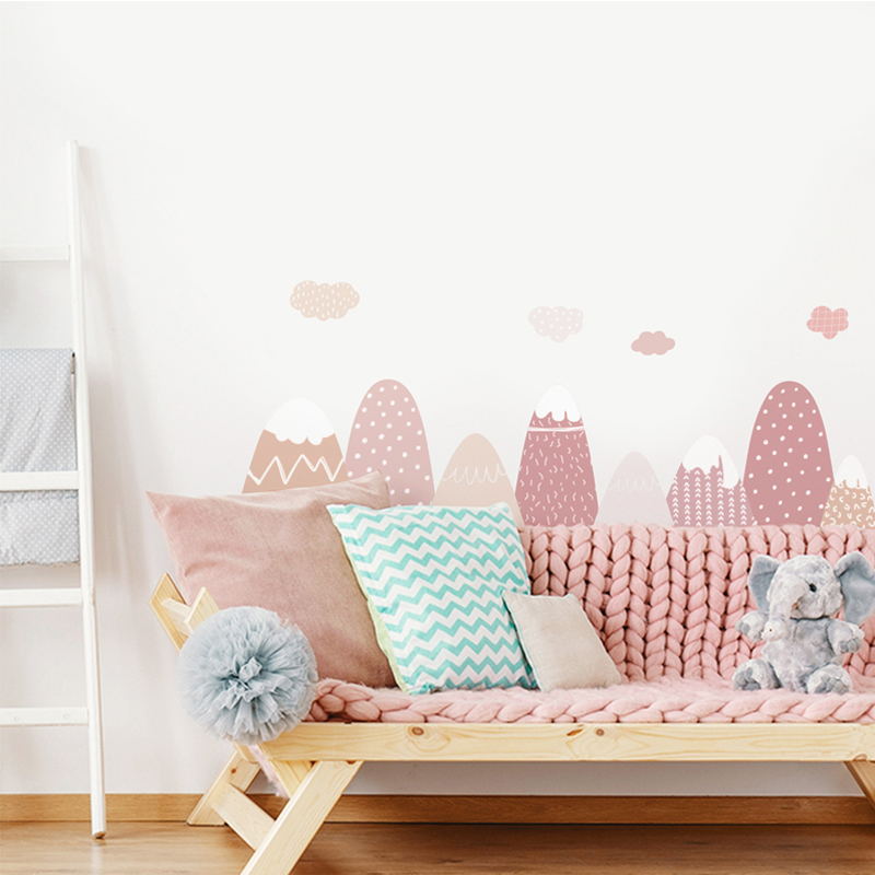 Nordic Hause Decor Warme Heiße – Baby Nursery Murals Bewertung und Preis
