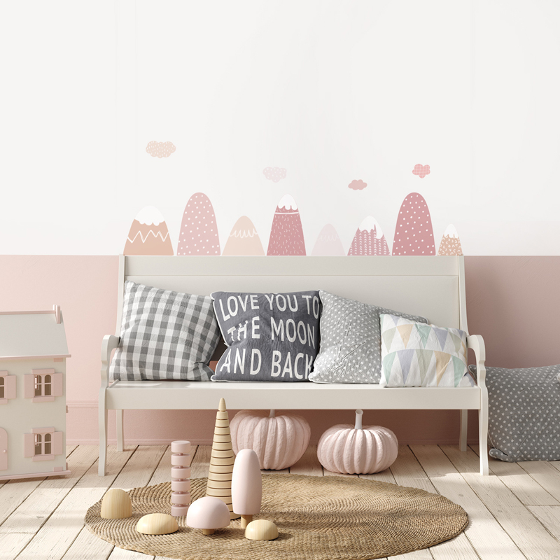 Nordic Hause Decor Warme Heiße – Baby Nursery Murals Bewertung und Preis