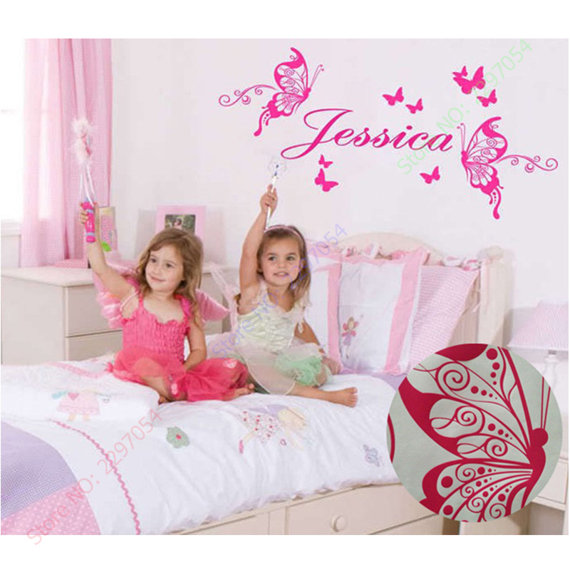 Neue Schmetterlinge Personalis – Baby Nursery Murals Bewertung und Preis