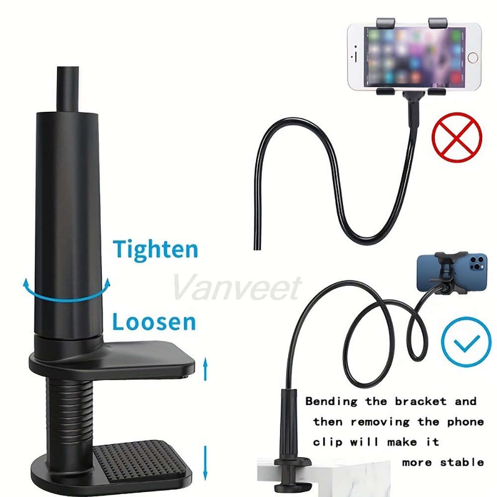 360 °   Flexibler Handyhalter  – Mobile Hanger Arm Bewertung und Preis