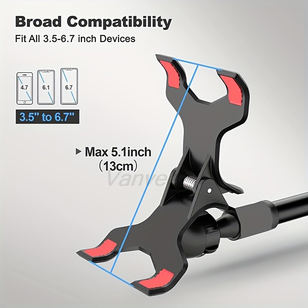 360 °   Flexibler Handyhalter  – Mobile Hanger Arm Bewertung und Preis