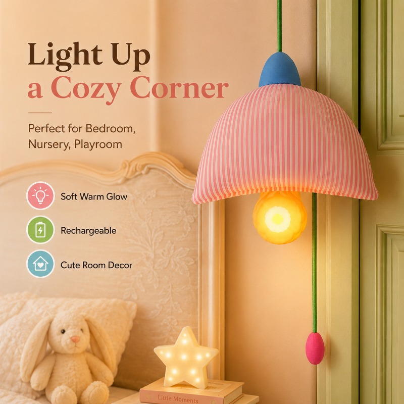 Wiederaufladbare Hängende Nach – Baby Nursery Lampshade Bewertung und Preis