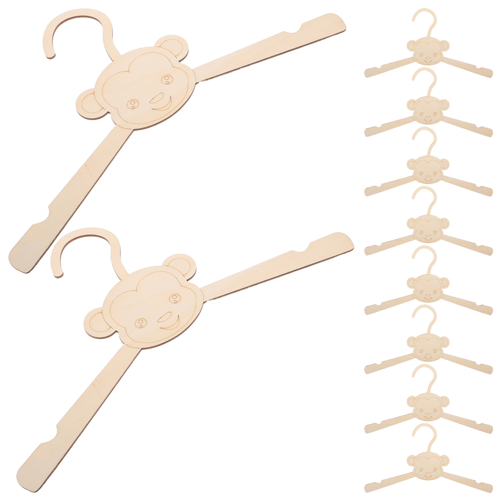 10 Stück Baby-Holzkleiderbügel – Baby Nursery Hangers Bewertung und Preis