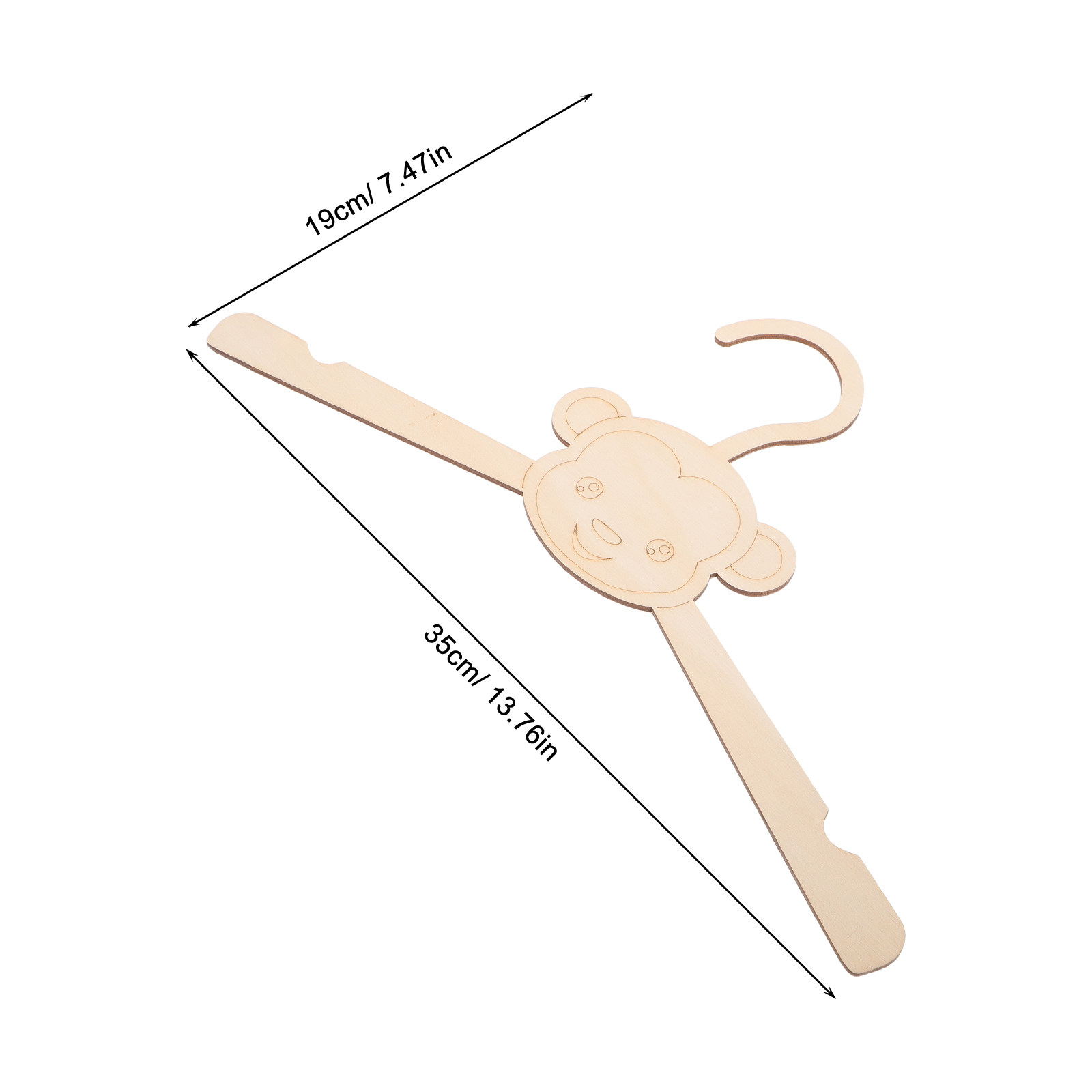 10 Stück Baby-Holzkleiderbügel – Baby Nursery Hangers Bewertung und Preis