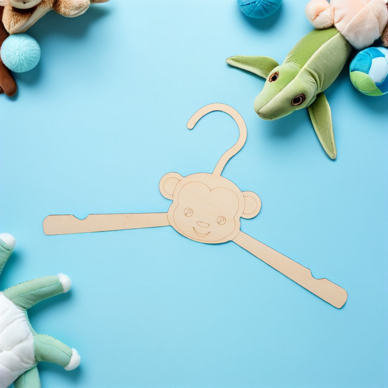 10 Stück Baby-Holzkleiderbügel – Baby Nursery Hangers Bewertung und Preis