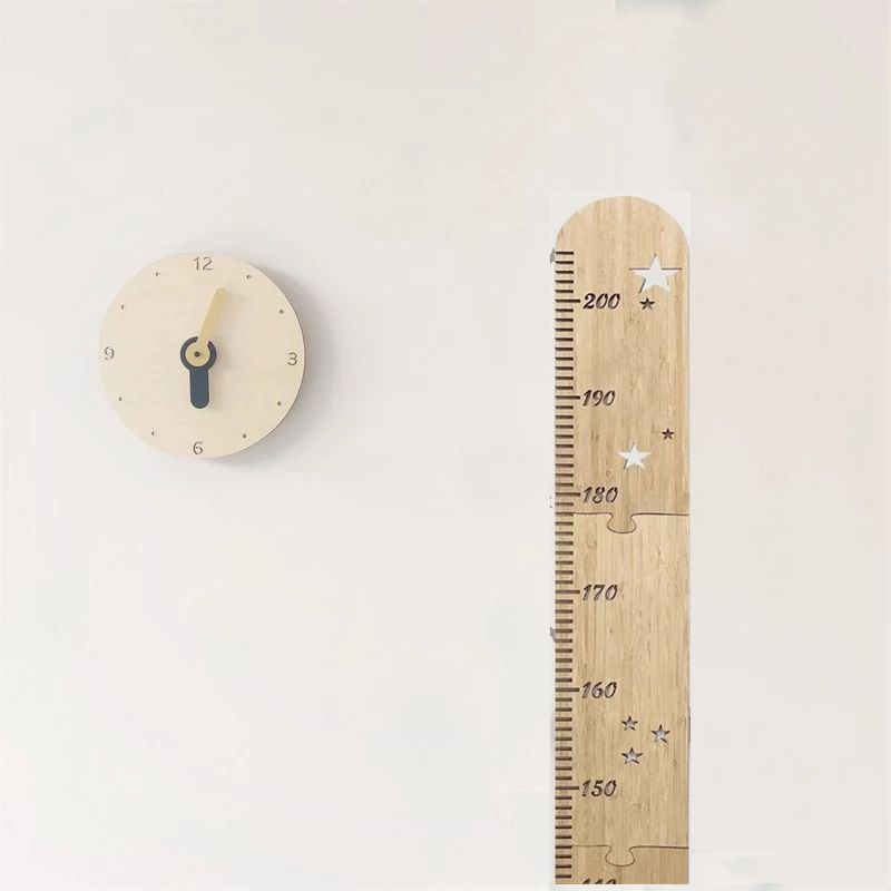 5 Blatt nordische Holz Kinder  – Baby Nursery Vinyl Bewertung und Preis