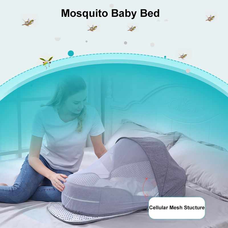 Moskitonetz Tragbare Krippen R – Baby Nursery Rhymes Bewertung und Preis