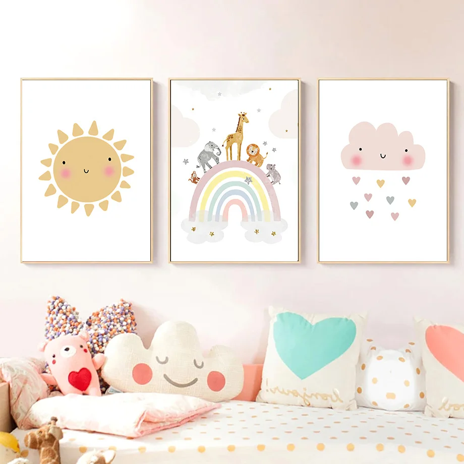 Giraffe Elefant Heißluftballon – Baby Nursery Products Bewertung und Preis