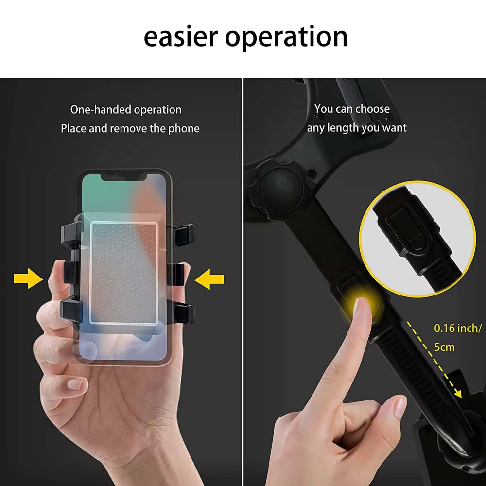 Verstellbarer Telefonhalter fü – Mobile Hanger Arm Bewertung und Preis