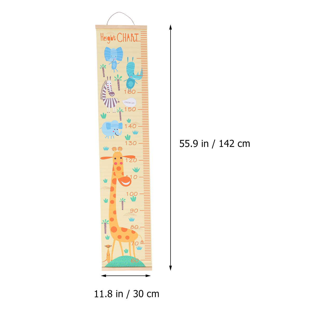 Kinder-Wachstumstabelle aus St – Baby Nursery Hangers Bewertung und Preis