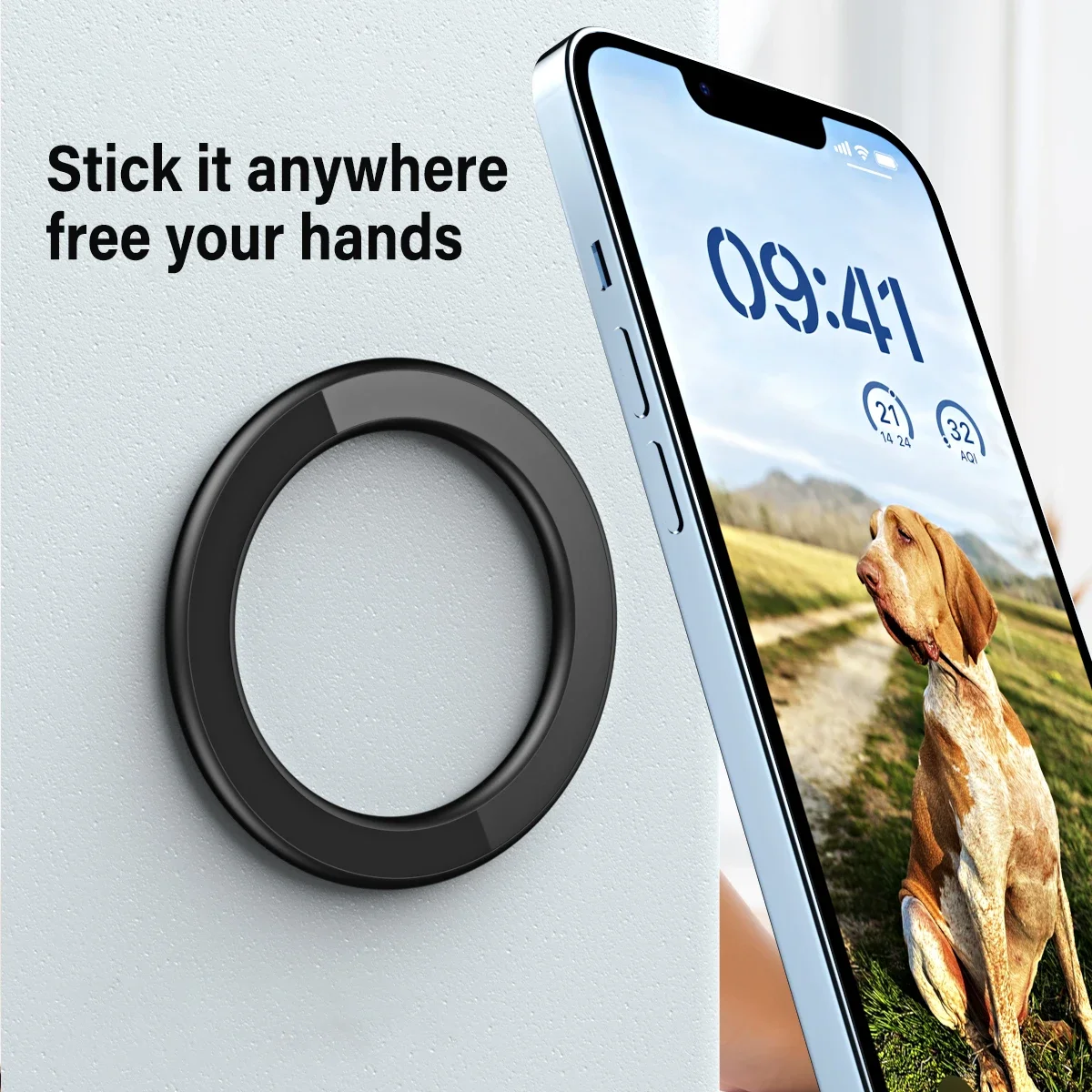 Für MagSafe Magnetischer Ringh – Mobile Hanger Arm Bewertung und Preis
