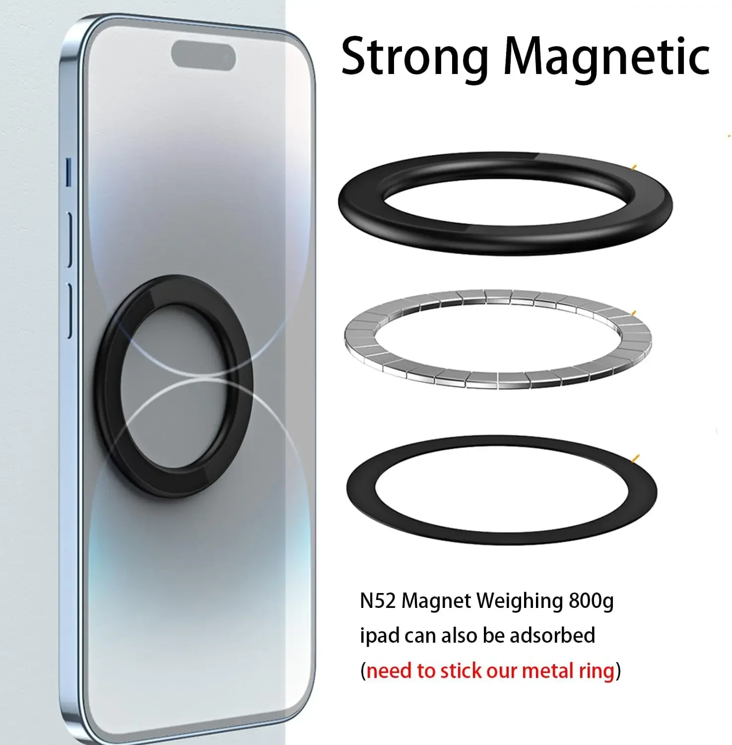 Für MagSafe Magnetischer Ringh – Mobile Hanger Arm Bewertung und Preis