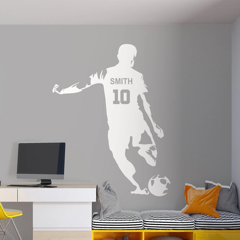 Personalisierter Fußballspiele – Baby Nursery Vinyl Bewertung und Preis