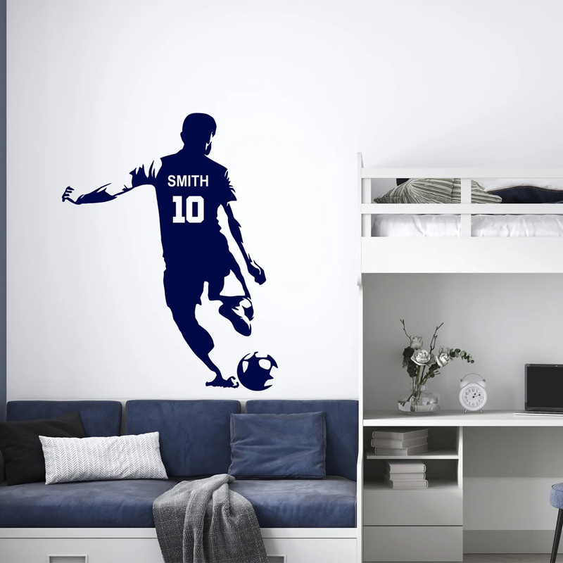 Personalisierter Fußballspiele – Baby Nursery Vinyl Bewertung und Preis