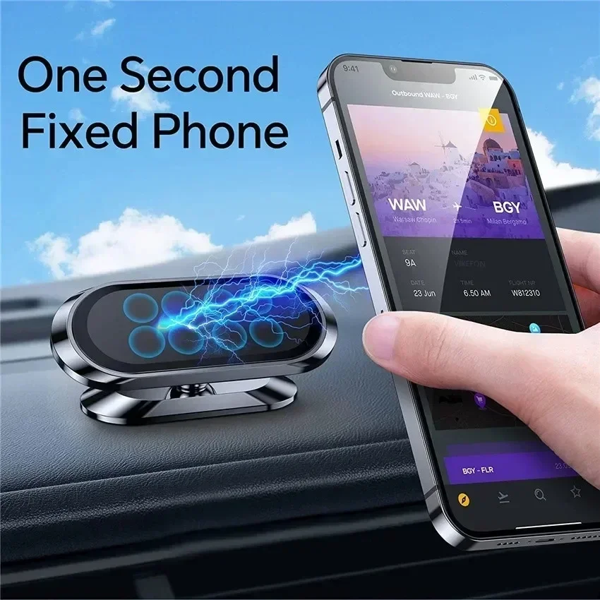 360 °   Magnetische Auto-Handy – Mobile Hanger Arm Bewertung und Preis