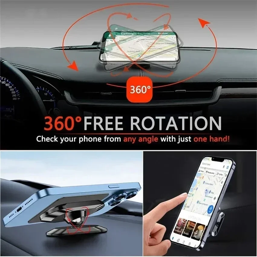 360 °   Magnetische Auto-Handy – Mobile Hanger Arm Bewertung und Preis