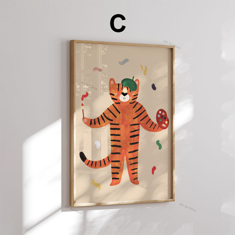Lustige Cartoon-Tier Kinderzim – Baby Nursery Products Bewertung und Preis