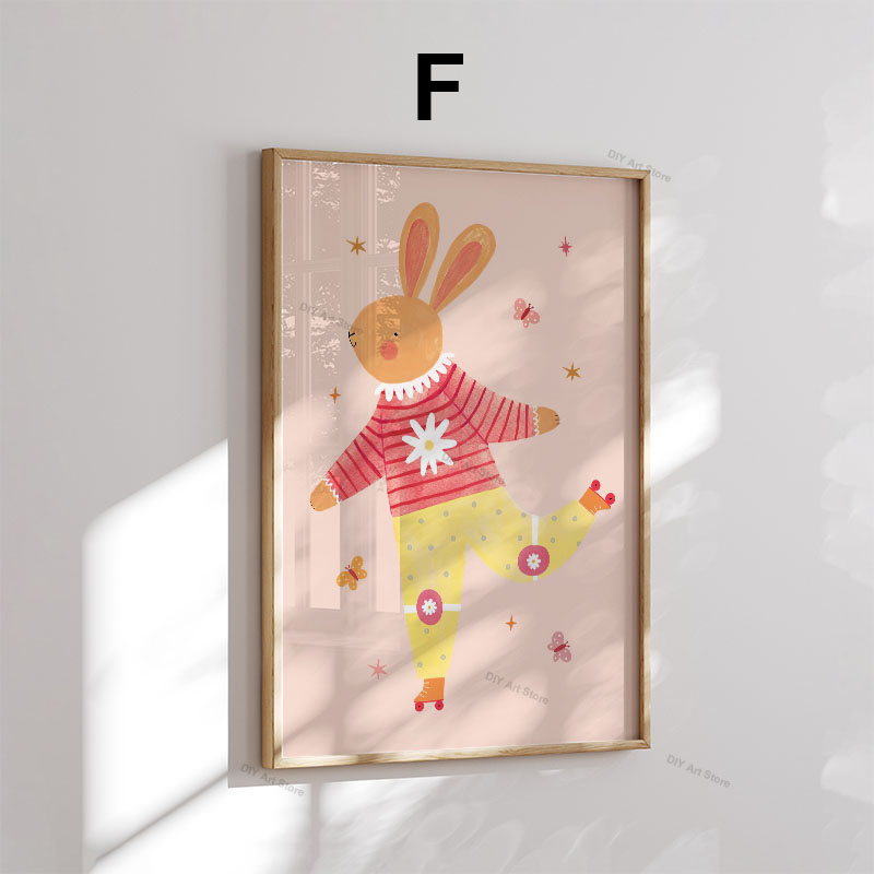 Lustige Cartoon-Tier Kinderzim – Baby Nursery Products Bewertung und Preis