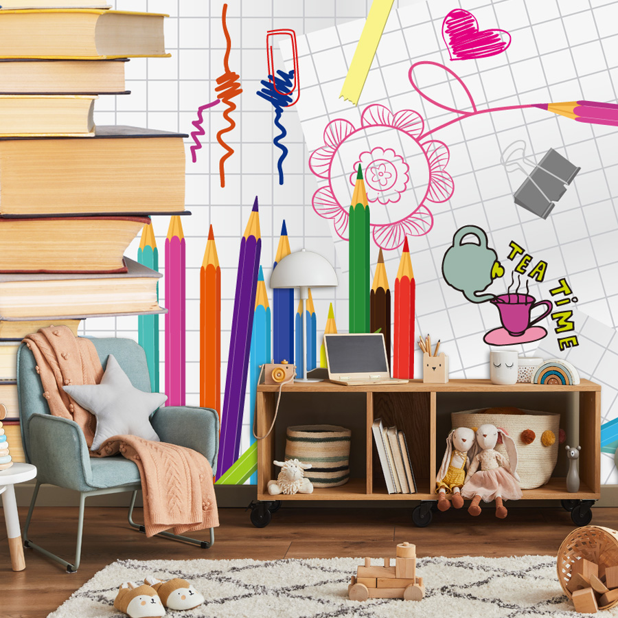 Benutzerdefinierte, einfach an – Baby Nursery Murals Bewertung und Preis