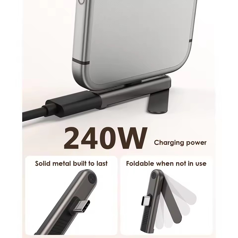 2/1 Stück Tragbarer USB-C-auf- – Mobile Hanger Arm Bewertung und Preis
