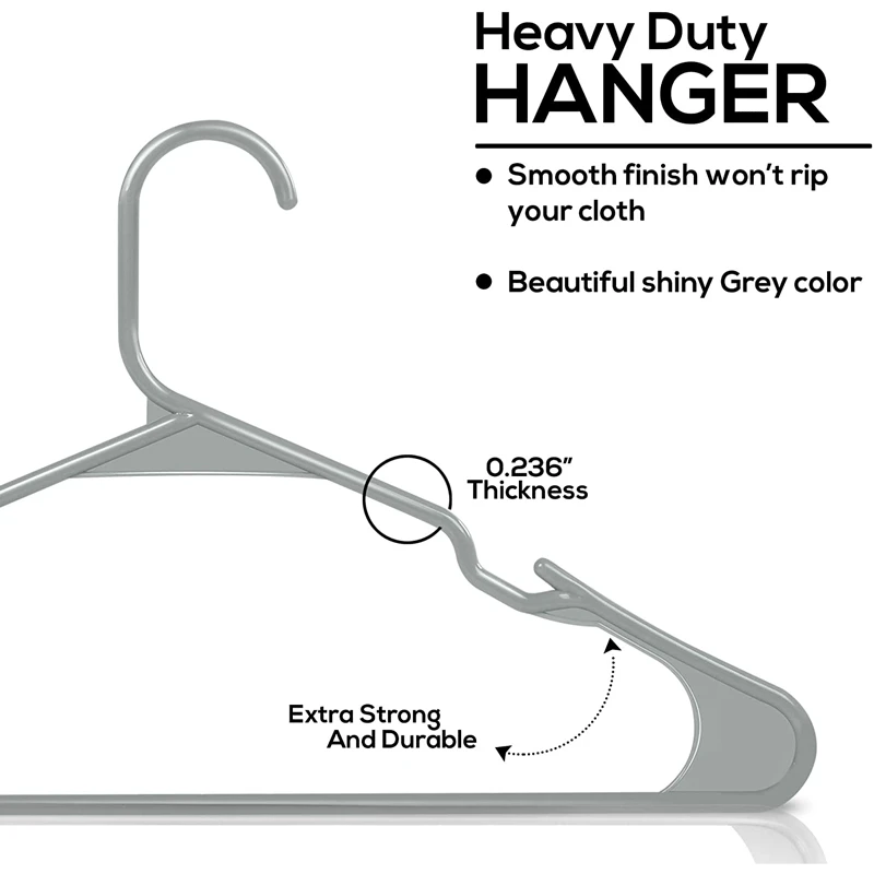 20/60er Pack Schwarze Baby-Kle – Baby Nursery Hangers Bewertung und Preis