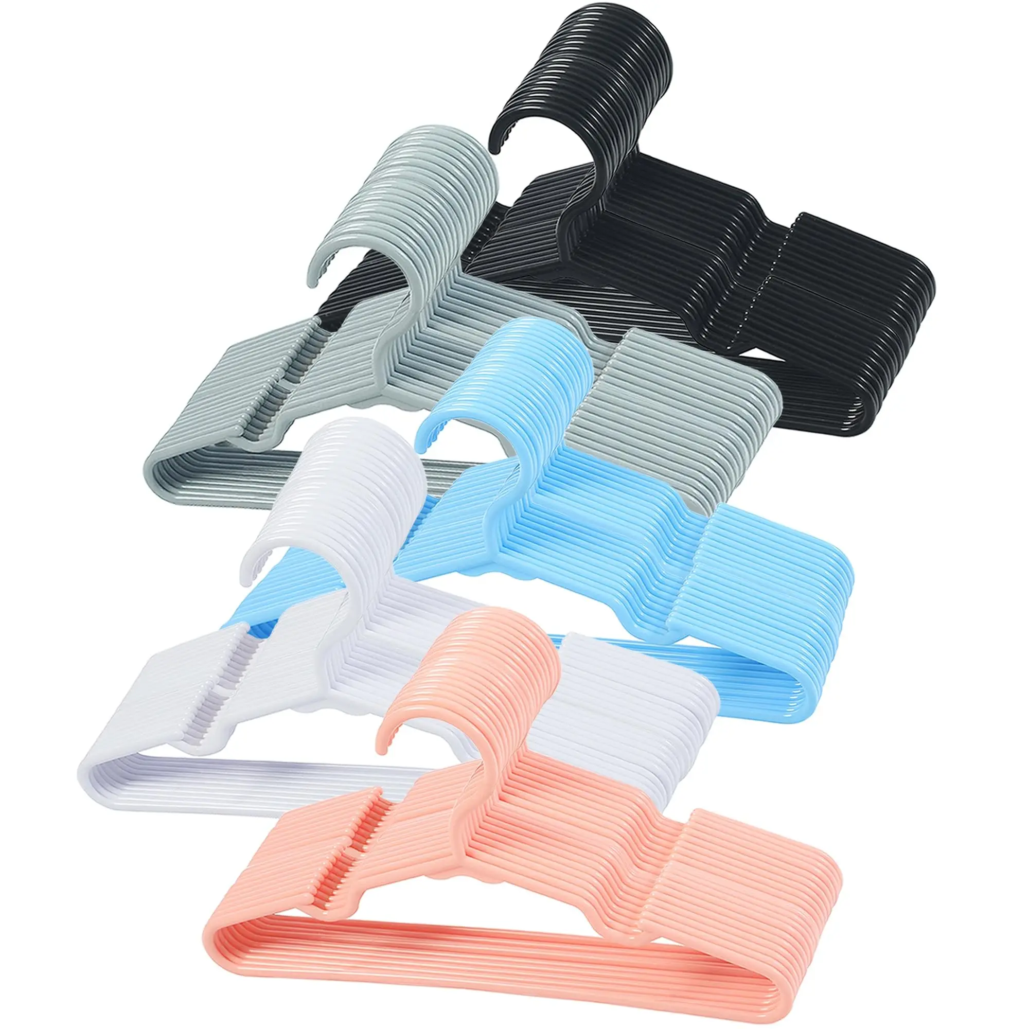 20/60er Pack Schwarze Baby-Kle – Baby Nursery Hangers Bewertung und Preis