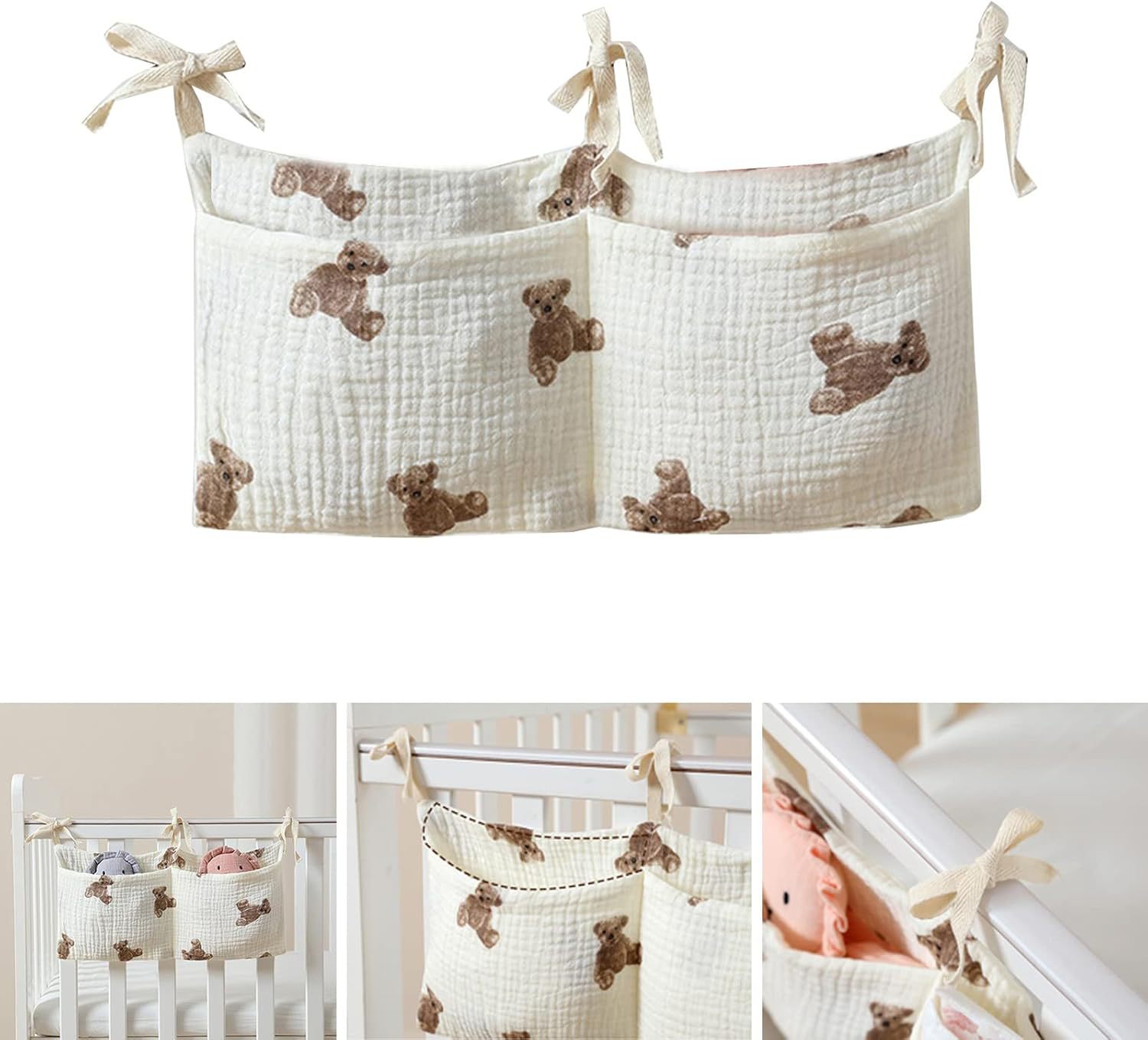Babybett-Organizer, Kinderbett – Baby Nursery Products Bewertung und Preis