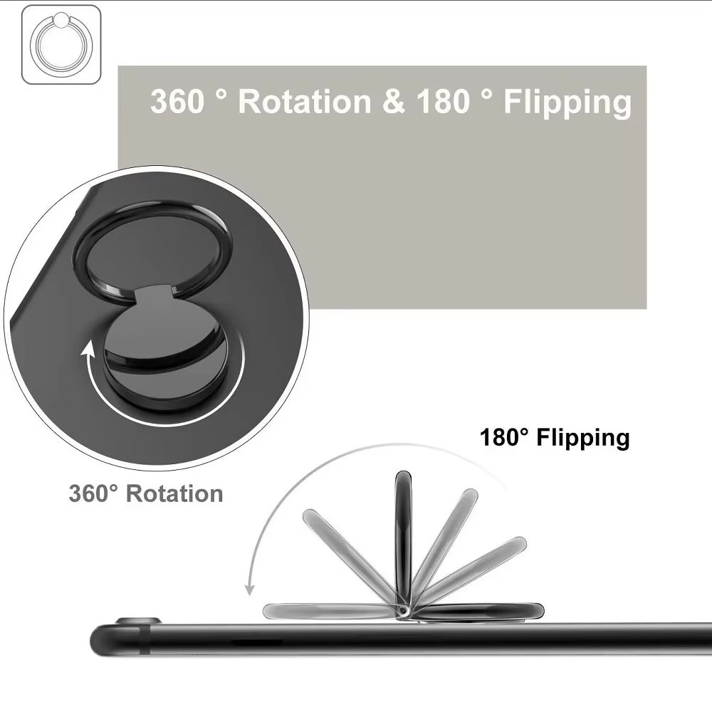 Fingerring-Handyhalter für iPh – Mobile Hanger Arm Bewertung und Preis