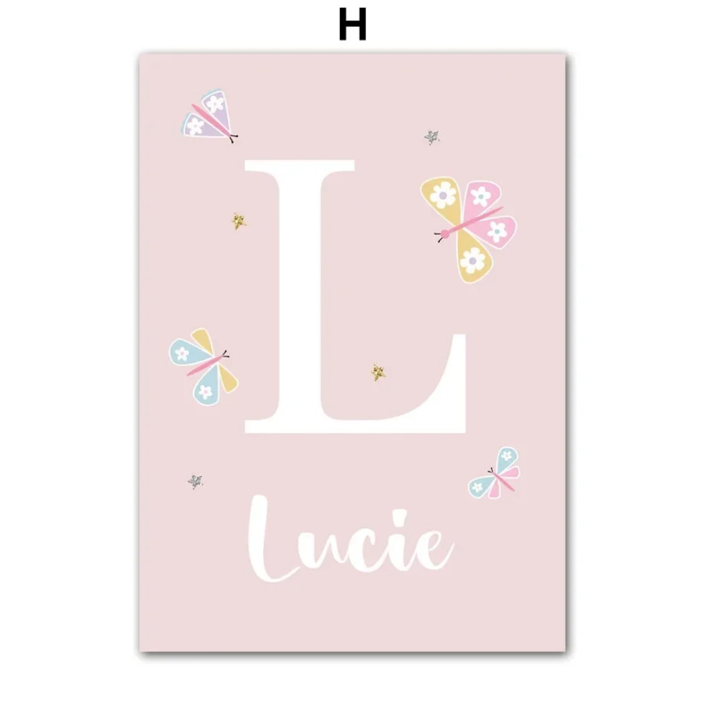 Rosa Einhorn Kaninchen Regenbo – Baby Nursery Posters Bewertung und Preis