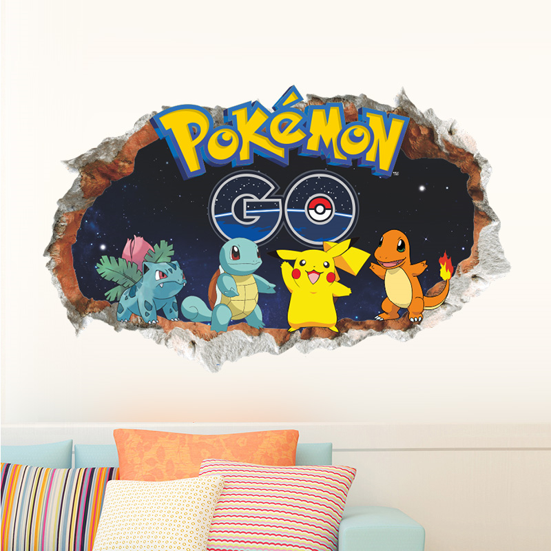 Cartoon Pokémon Pikachu Wanda  – Baby Nursery Vinyl Bewertung und Preis