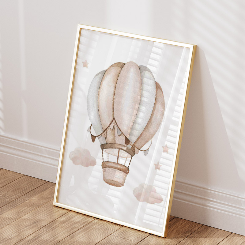 Niedlicher Elefant, heißer Bal – Baby Nursery Posters Bewertung und Preis
