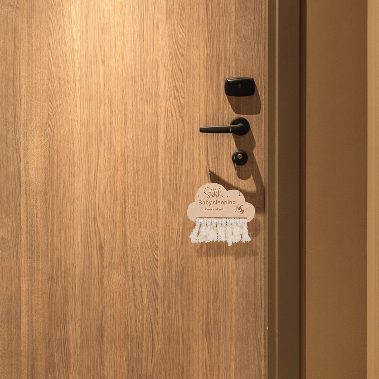 Holz-Babyschlaf-Schild Türhäng – Baby Nursery Hangers Bewertung und Preis