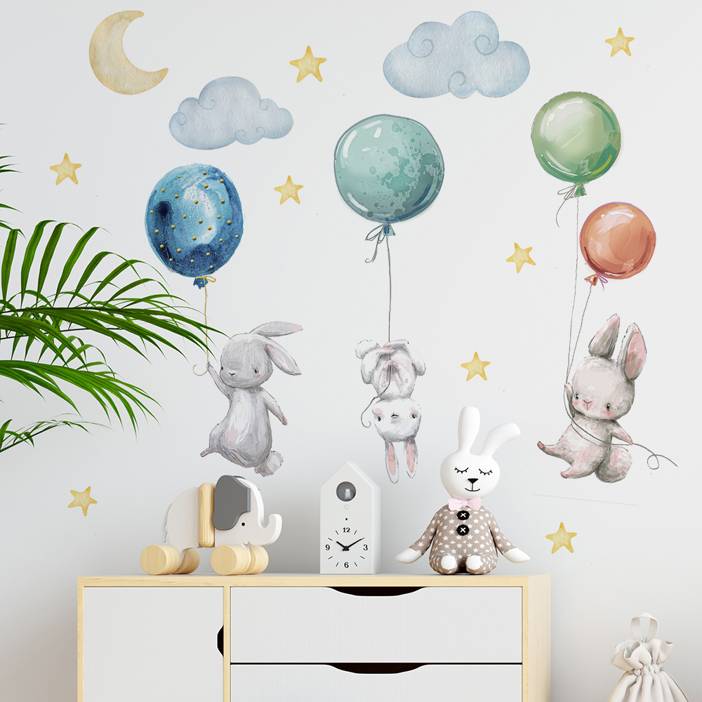 Niedliche schöne fliegende Kan – Baby Nursery Murals Bewertung und Preis