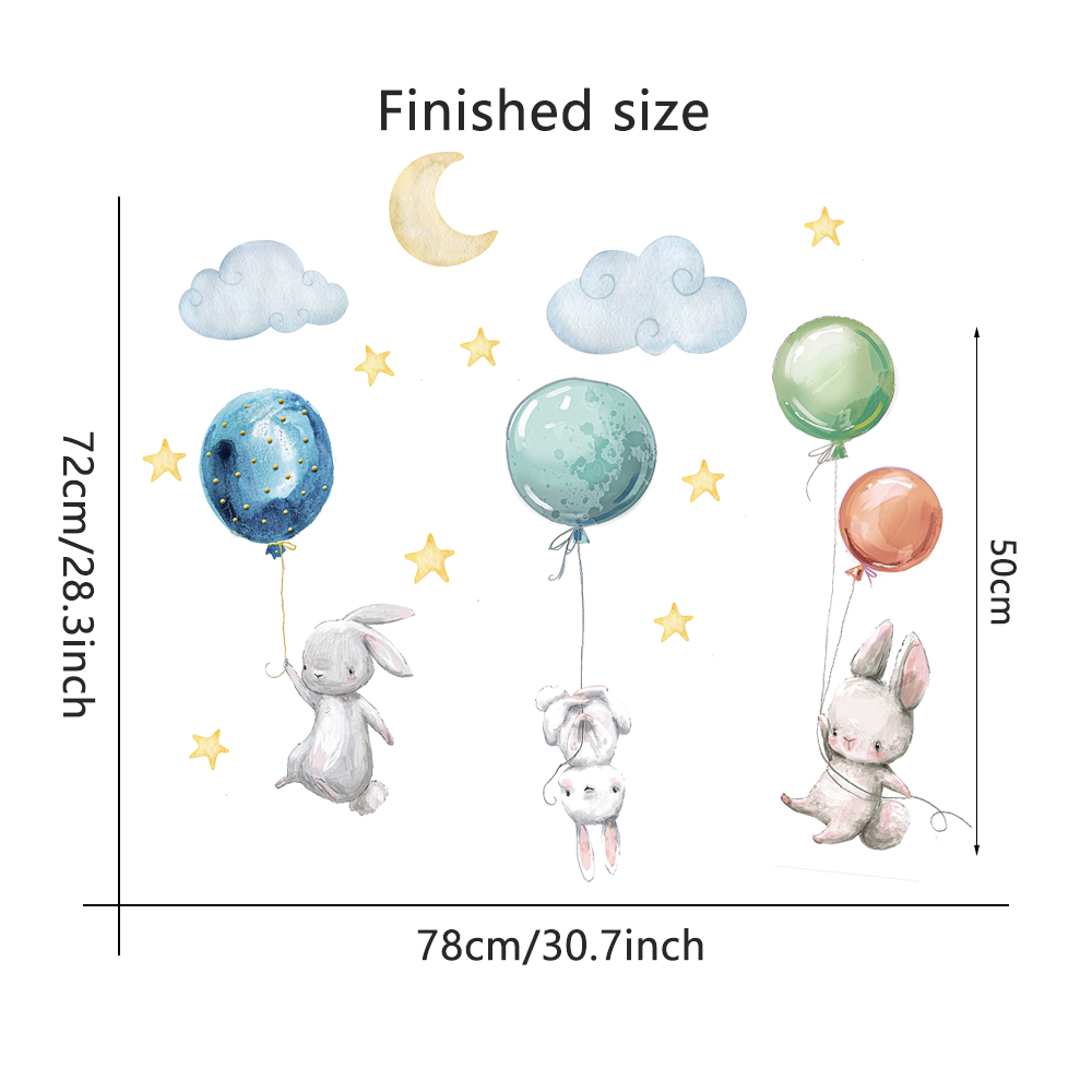 Niedliche schöne fliegende Kan – Baby Nursery Murals Bewertung und Preis