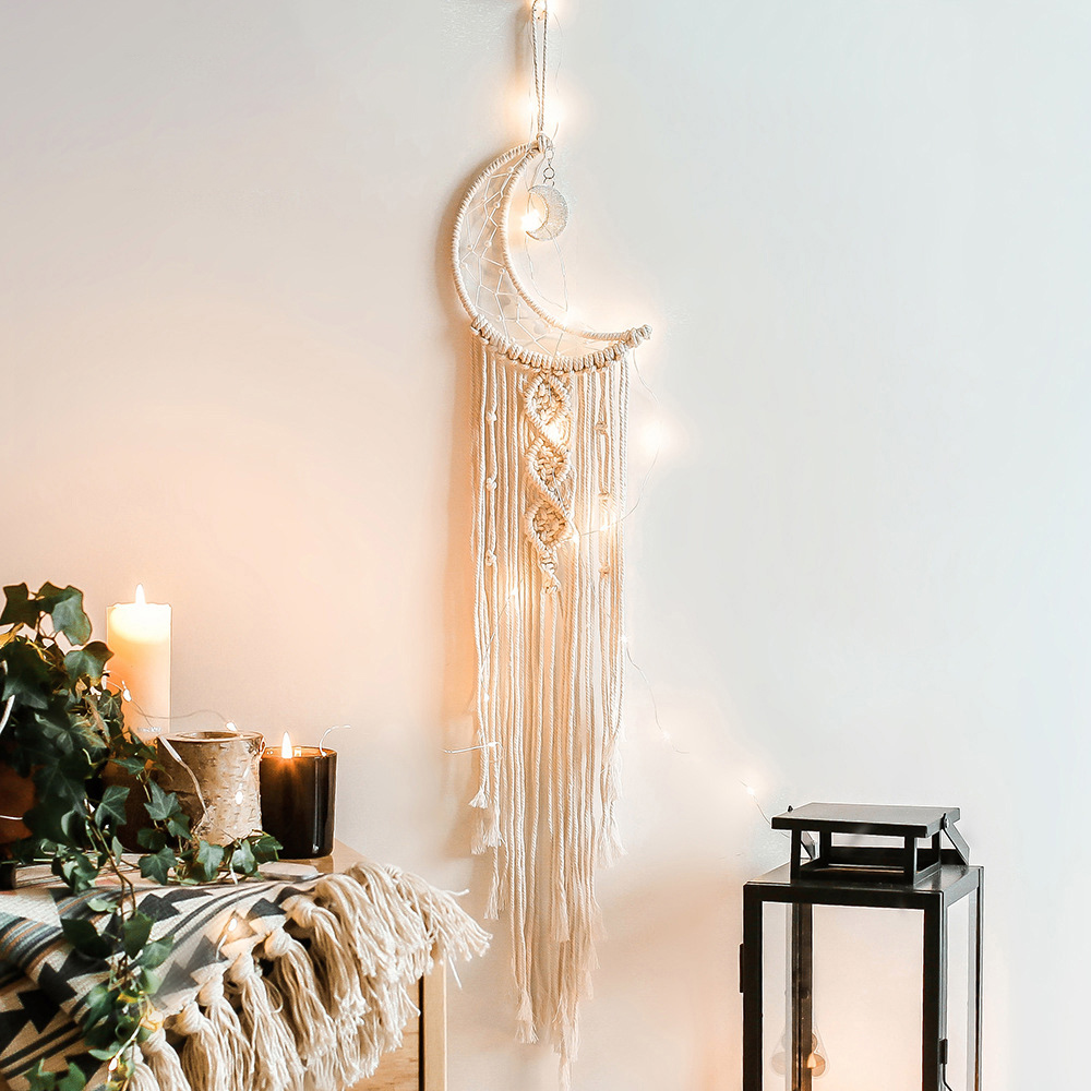 Makramee Traumfänger Boho Home – Baby Nursery Products Bewertung und Preis