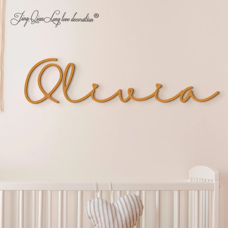 Personalisiertes Holz-Namenssc – Baby Nursery Products Bewertung und Preis