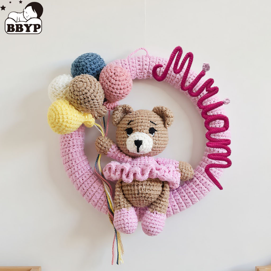 Personalisierter Häkelnadenkra – Baby Nursery Products Bewertung und Preis