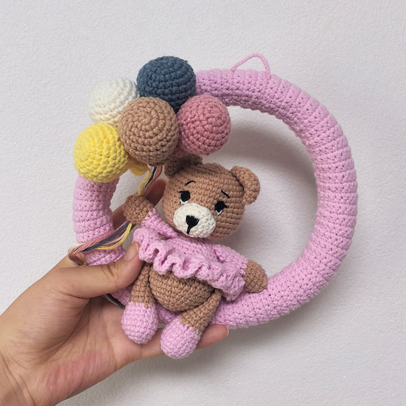 Personalisierter Häkelnadenkra – Baby Nursery Products Bewertung und Preis